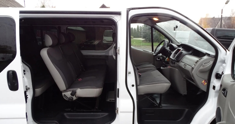 Opel Vivaro cena 52900 przebieg: 249000, rok produkcji 2012 z Góra małe 631